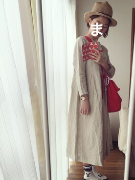 まさんのコーディネート