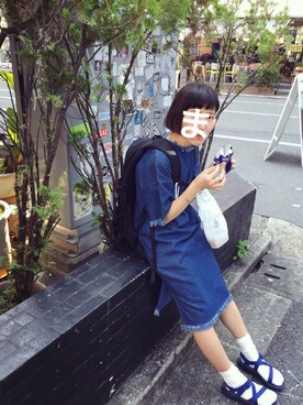 まさん（レディース・160cm）の夏コーディネート