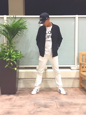 松崎信さんのコーディネート