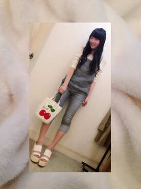 越智ゆらのさんのコーディネート