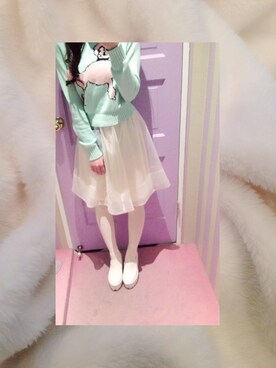 越智ゆらのさんのコーディネート