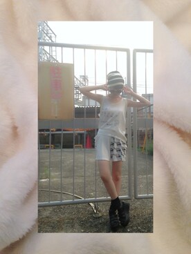 越智ゆらのさんのコーディネート