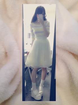 越智ゆらのさんのコーディネート