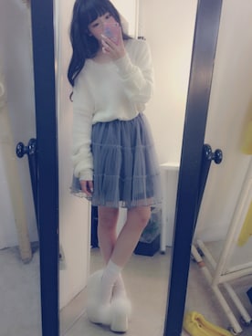 越智ゆらのさんのコーディネート