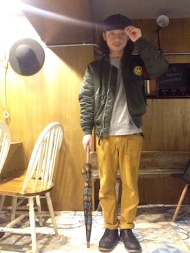 Paul Choさんのコーディネート