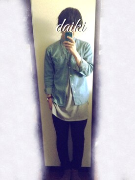 daikiさんのコーディネート