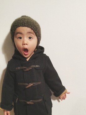 「FORK&SPOON」｜yuuuiさん（キッズ・90cm）の冬コーディネート