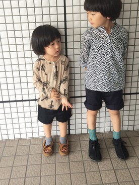 yuuuiさん（キッズ・110cm）の夏コーディネート