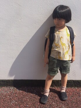yuuuiさん（キッズ・100cm）の秋コーディネート