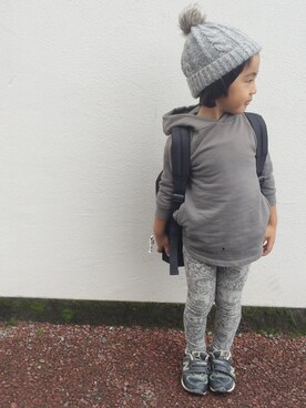 yuuuiさん（キッズ・100cm）の秋コーディネート