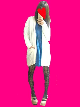 「SOLO&DOUBLE（ソロアンドダブル）のアイテム」を使った、こまつさん（レディース・158cm）の秋コーディネート