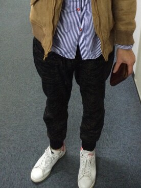 naoさん(メンズ・175cm)の冬コーディネート