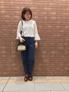 senahideshimaさん（レディース・161cm）の春コーディネート