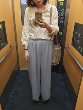 senahideshimaさん（レディース・161cm）の春コーディネート