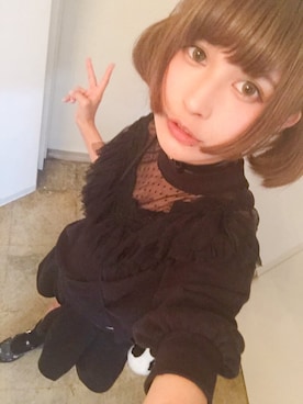 甘夏ゆずさんのコーディネート