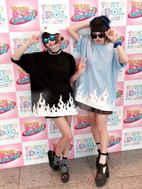 甘夏ゆずさんのコーディネート