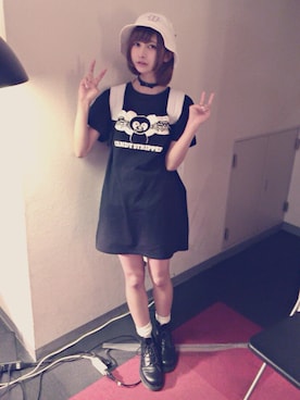 甘夏ゆずさんのコーディネート