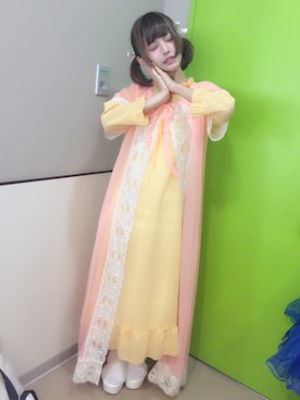 甘夏ゆずさんのコーディネート