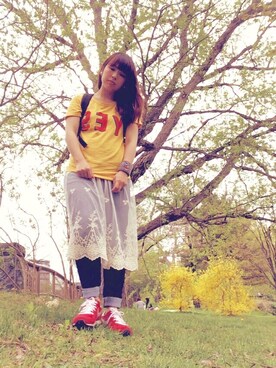 砂川さんのコーディネート