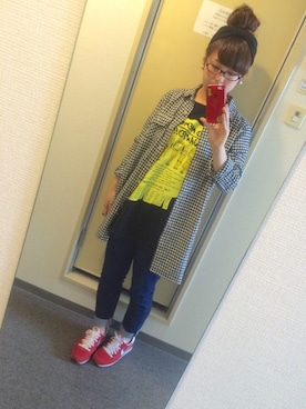 砂川さんのコーディネート