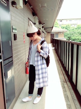 砂川さんのコーディネート