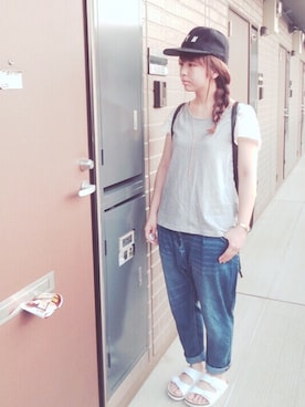 砂川さんのコーディネート