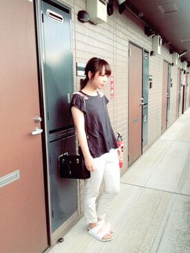 砂川さんのコーディネート