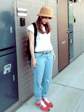 砂川さんのコーディネート