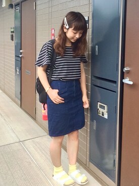 砂川さんのコーディネート