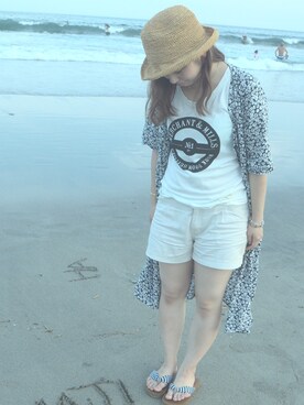 砂川さんのコーディネート