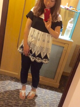 砂川さんのコーディネート