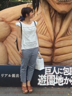 砂川さんのコーディネート