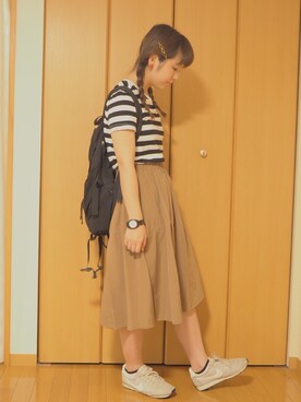 砂川さんのコーディネート