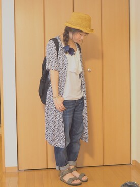 砂川さんのコーディネート