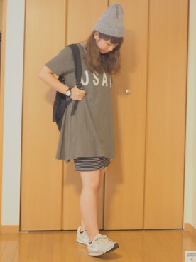 砂川さんのコーディネート