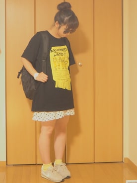 砂川さんのコーディネート