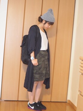 砂川さんのコーディネート