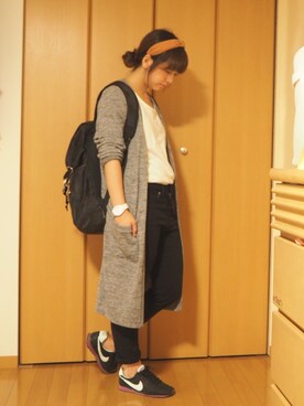 砂川さんのコーディネート