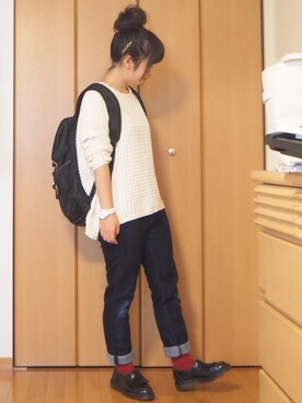 砂川さんのコーディネート