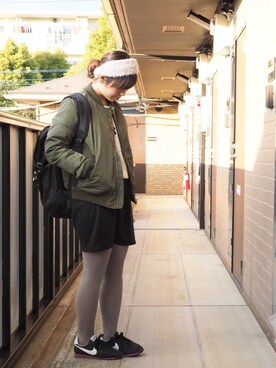 砂川さんのコーディネート