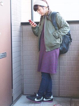 砂川さんのコーディネート