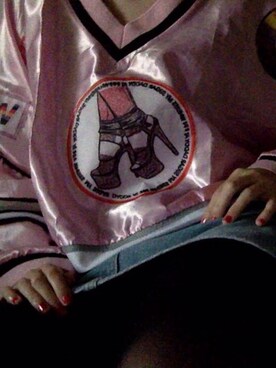 「W.I.A（ダブルアイエー）のアイテム」を使った、KIM RINOさん（レディース・161cm）の冬コーディネート