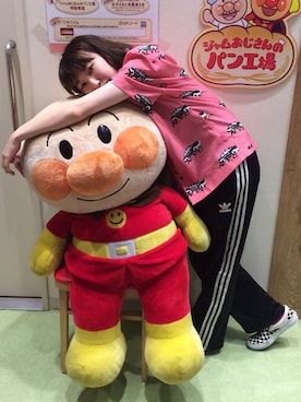 「ANDERSSON BELL（アンダースンベル）のアイテム（トップス）」を使った、KIM RINOさん（レディース・162cm）の夏コーディネート