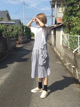 KIM RINOさんのコーディネート