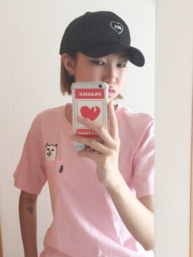 KIM RINOさんのコーディネート