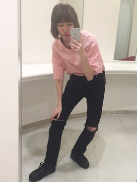 KIM RINOさんのコーディネート