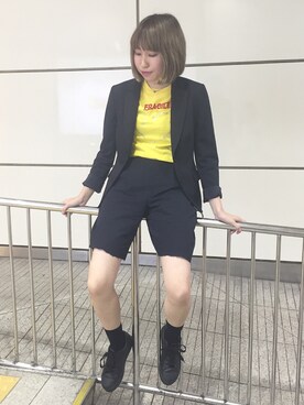 KIM RINOさんのコーディネート