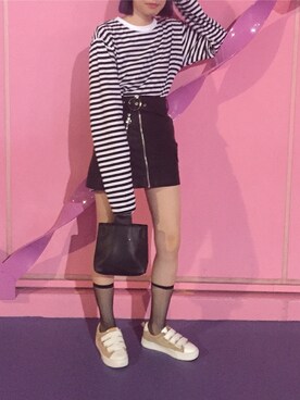 KIM RINOさんのコーディネート