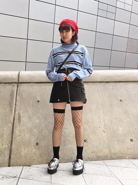 KIM RINOさんのコーディネート