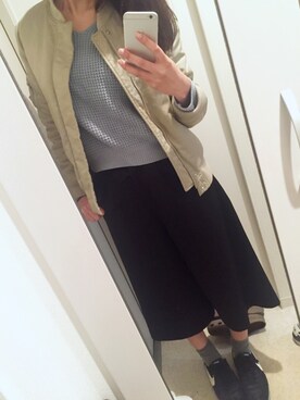 「murua」｜ａ。さん（レディース・169cm）の春コーディネート